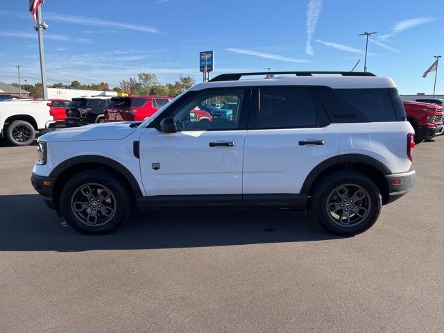 2021 Ford Bronco Sport Big Bend