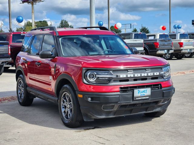 2021 Ford Bronco Sport Big Bend