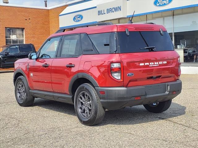 2021 Ford Bronco Sport Big Bend