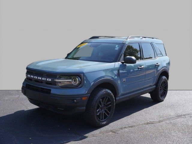 2021 Ford Bronco Sport Big Bend