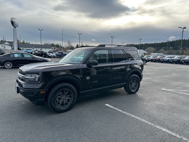 2021 Ford Bronco Sport Big Bend