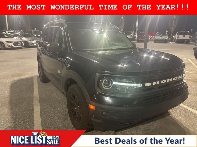 2021 Ford Bronco Sport Big Bend