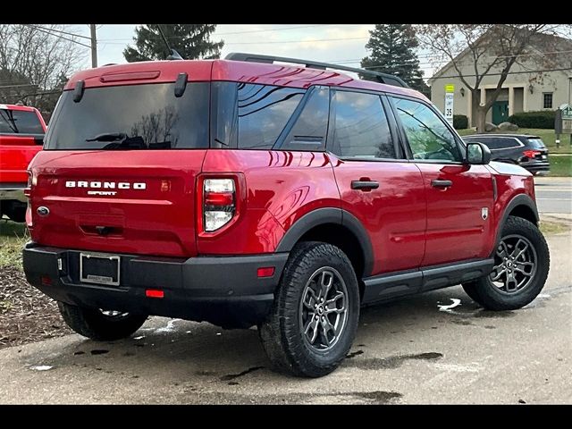 2021 Ford Bronco Sport Big Bend