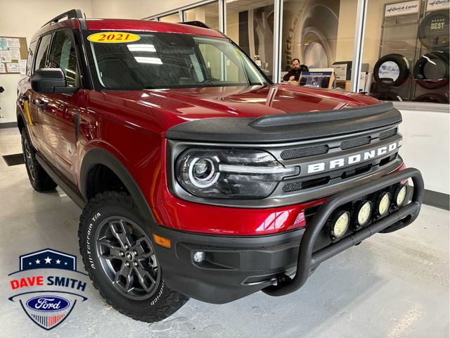 2021 Ford Bronco Sport Big Bend