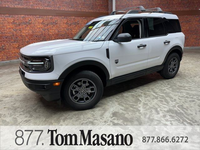 2021 Ford Bronco Sport Big Bend