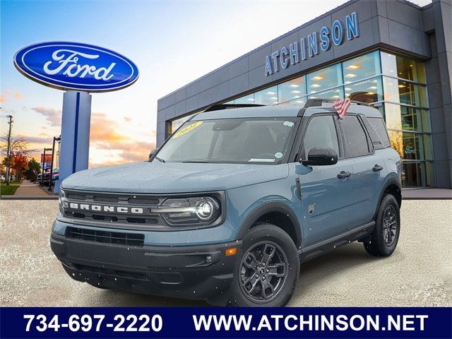 2021 Ford Bronco Sport Big Bend