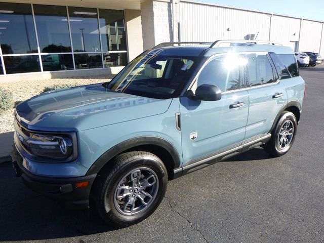 2021 Ford Bronco Sport Big Bend