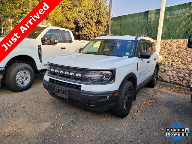 2021 Ford Bronco Sport Big Bend