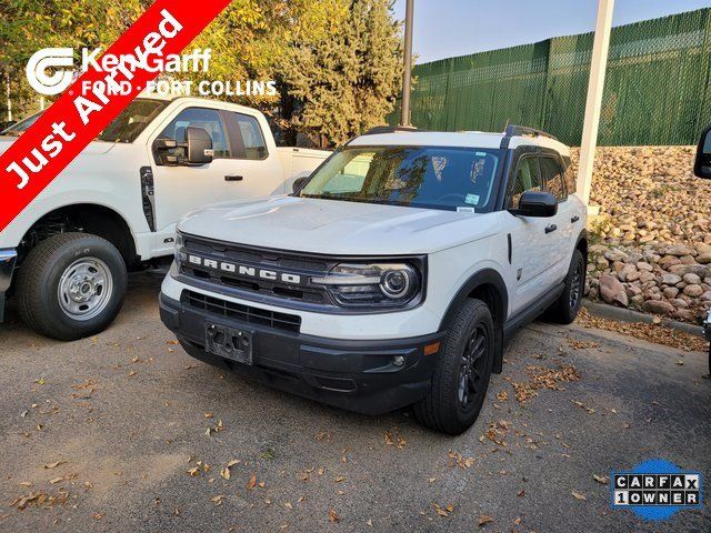 2021 Ford Bronco Sport Big Bend