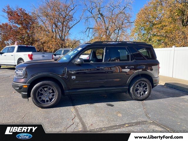 2021 Ford Bronco Sport Big Bend