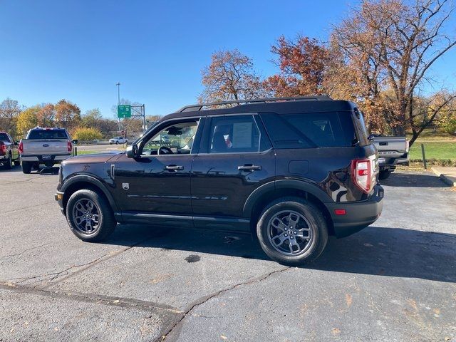 2021 Ford Bronco Sport Big Bend