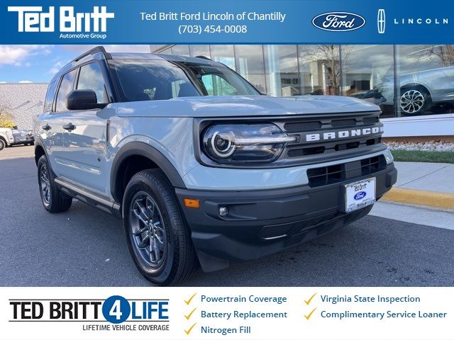 2021 Ford Bronco Sport Big Bend