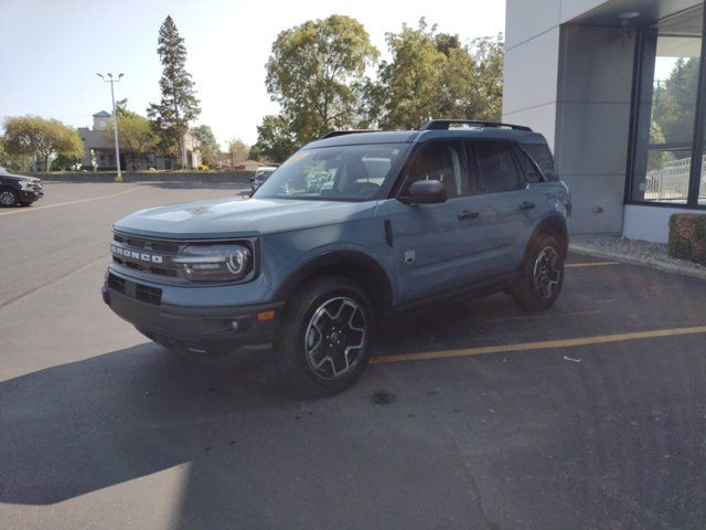 2021 Ford Bronco Sport Big Bend