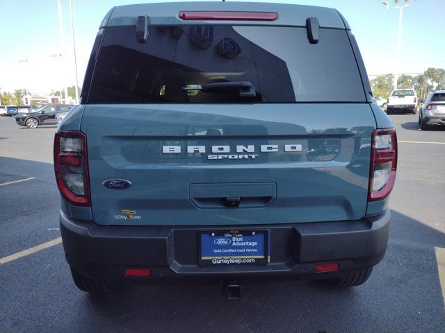 2021 Ford Bronco Sport Big Bend