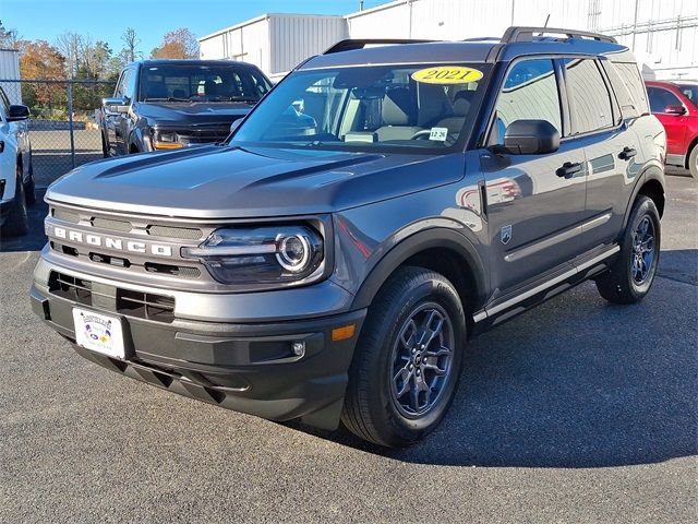 2021 Ford Bronco Sport Big Bend