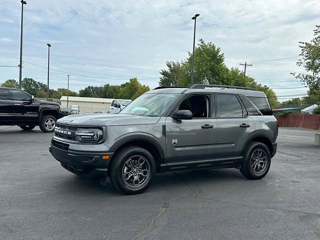 2021 Ford Bronco Sport Big Bend