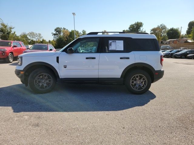 2021 Ford Bronco Sport Big Bend