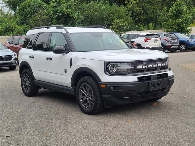 2021 Ford Bronco Sport Big Bend