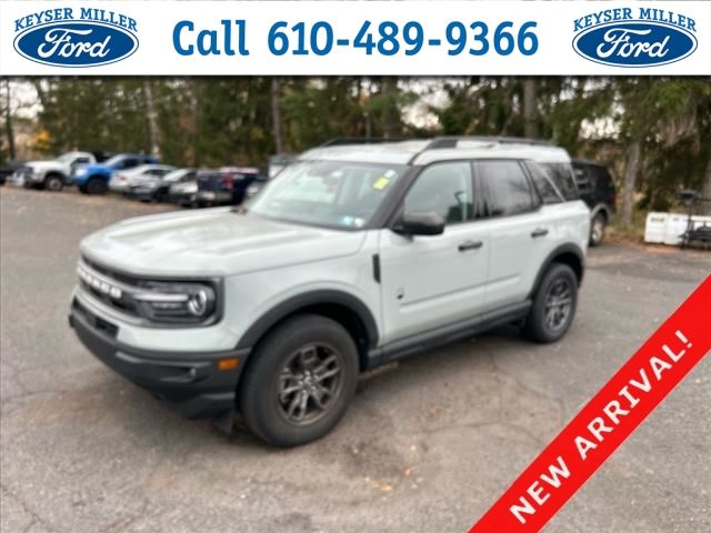 2021 Ford Bronco Sport Big Bend