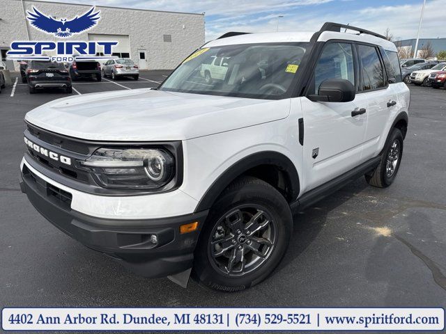 2021 Ford Bronco Sport Big Bend