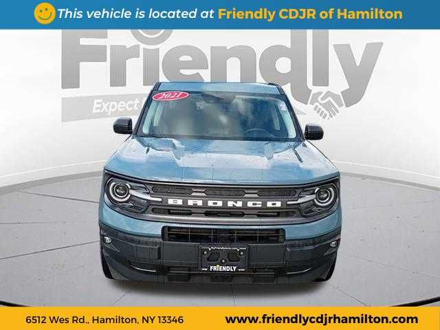 2021 Ford Bronco Sport Big Bend
