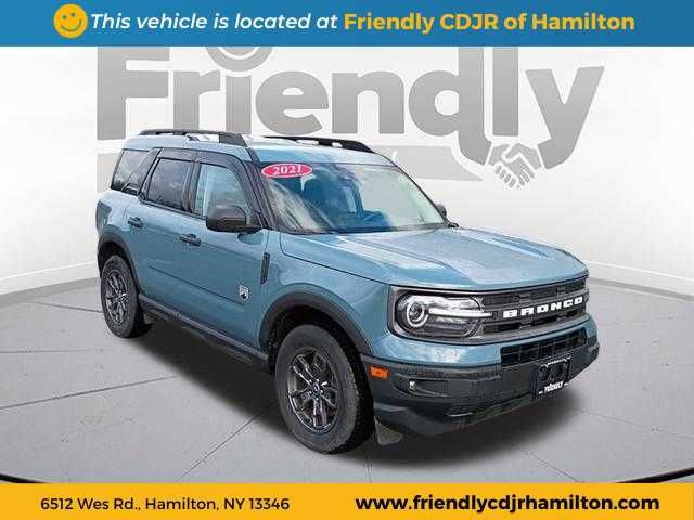 2021 Ford Bronco Sport Big Bend