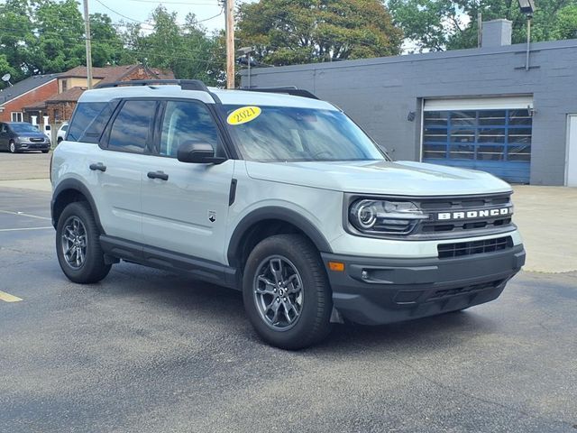 2021 Ford Bronco Sport Big Bend
