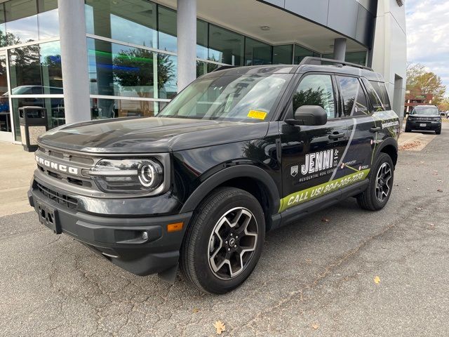 2021 Ford Bronco Sport Big Bend