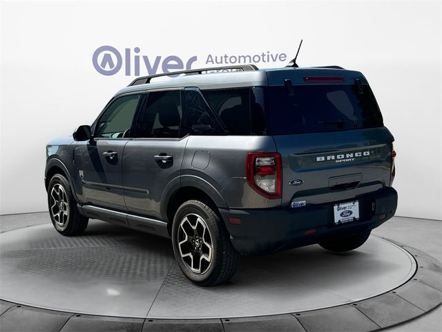 2021 Ford Bronco Sport Big Bend