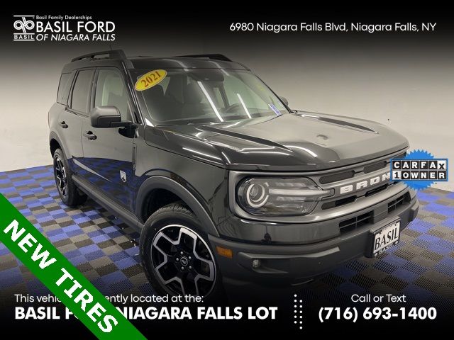 2021 Ford Bronco Sport Big Bend