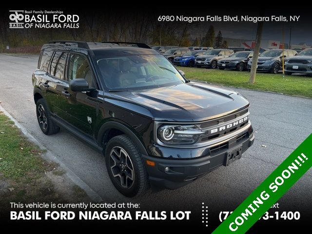 2021 Ford Bronco Sport Big Bend