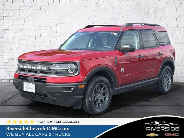 2021 Ford Bronco Sport Big Bend