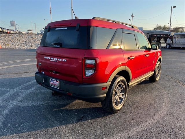 2021 Ford Bronco Sport Big Bend