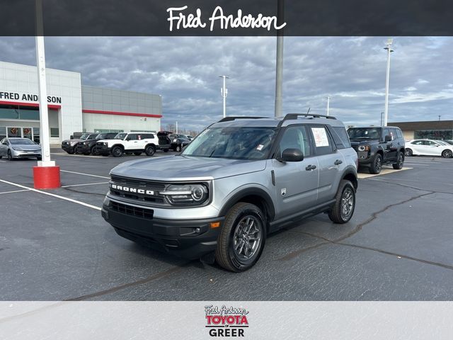 2021 Ford Bronco Sport Big Bend