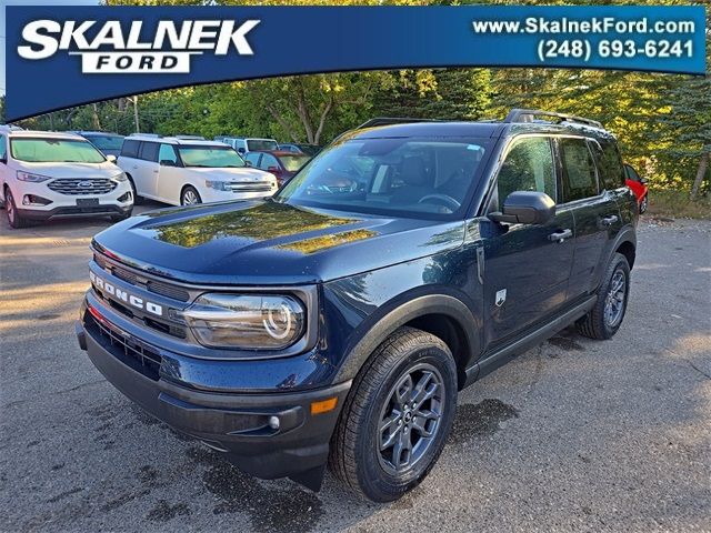 2021 Ford Bronco Sport Big Bend