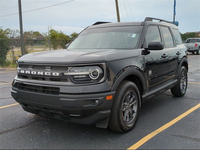 2021 Ford Bronco Sport Big Bend