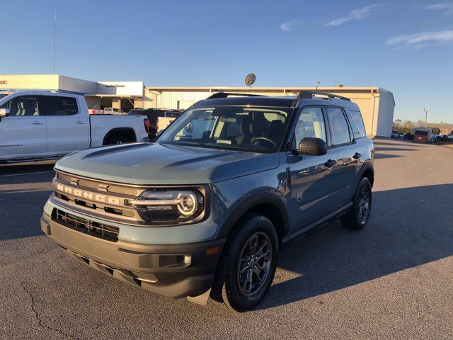 2021 Ford Bronco Sport Big Bend