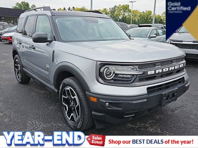 2021 Ford Bronco Sport Big Bend