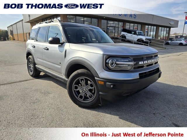 2021 Ford Bronco Sport Big Bend