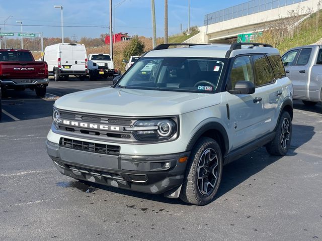 2021 Ford Bronco Sport Big Bend