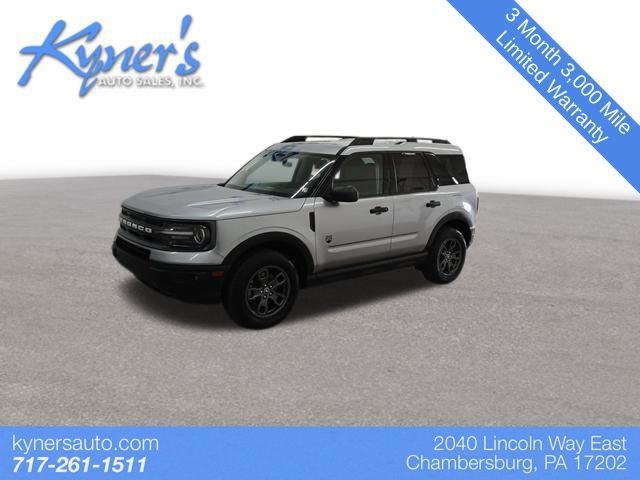 2021 Ford Bronco Sport Big Bend