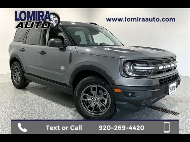 2021 Ford Bronco Sport Big Bend