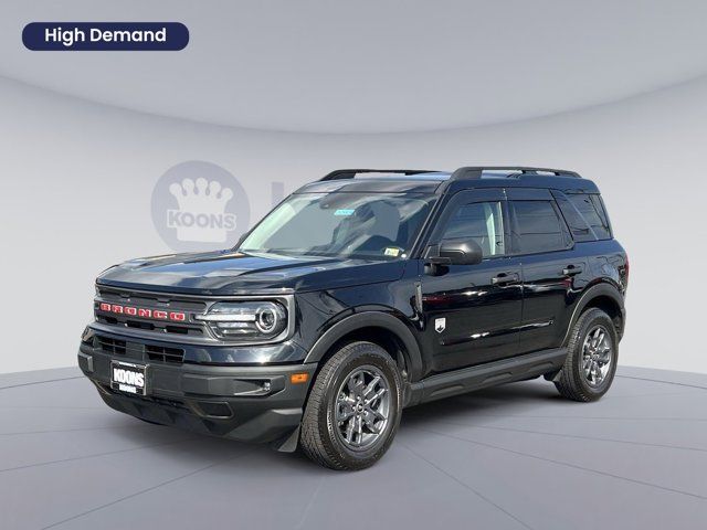 2021 Ford Bronco Sport Big Bend