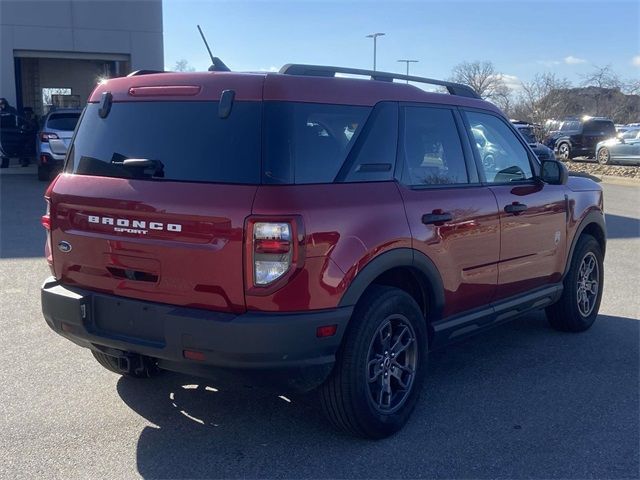 2021 Ford Bronco Sport Big Bend