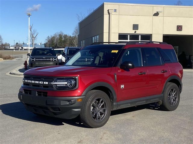 2021 Ford Bronco Sport Big Bend