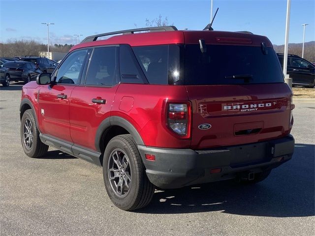 2021 Ford Bronco Sport Big Bend