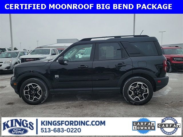 2021 Ford Bronco Sport Big Bend