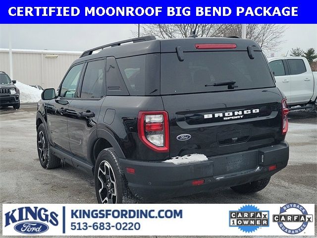 2021 Ford Bronco Sport Big Bend