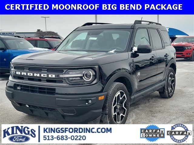 2021 Ford Bronco Sport Big Bend