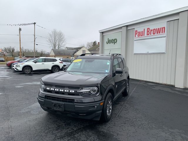 2021 Ford Bronco Sport Big Bend